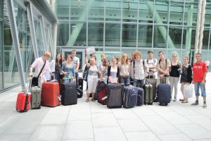 Ankunft Schülersprachreise nach England - Flughafen Heathrow